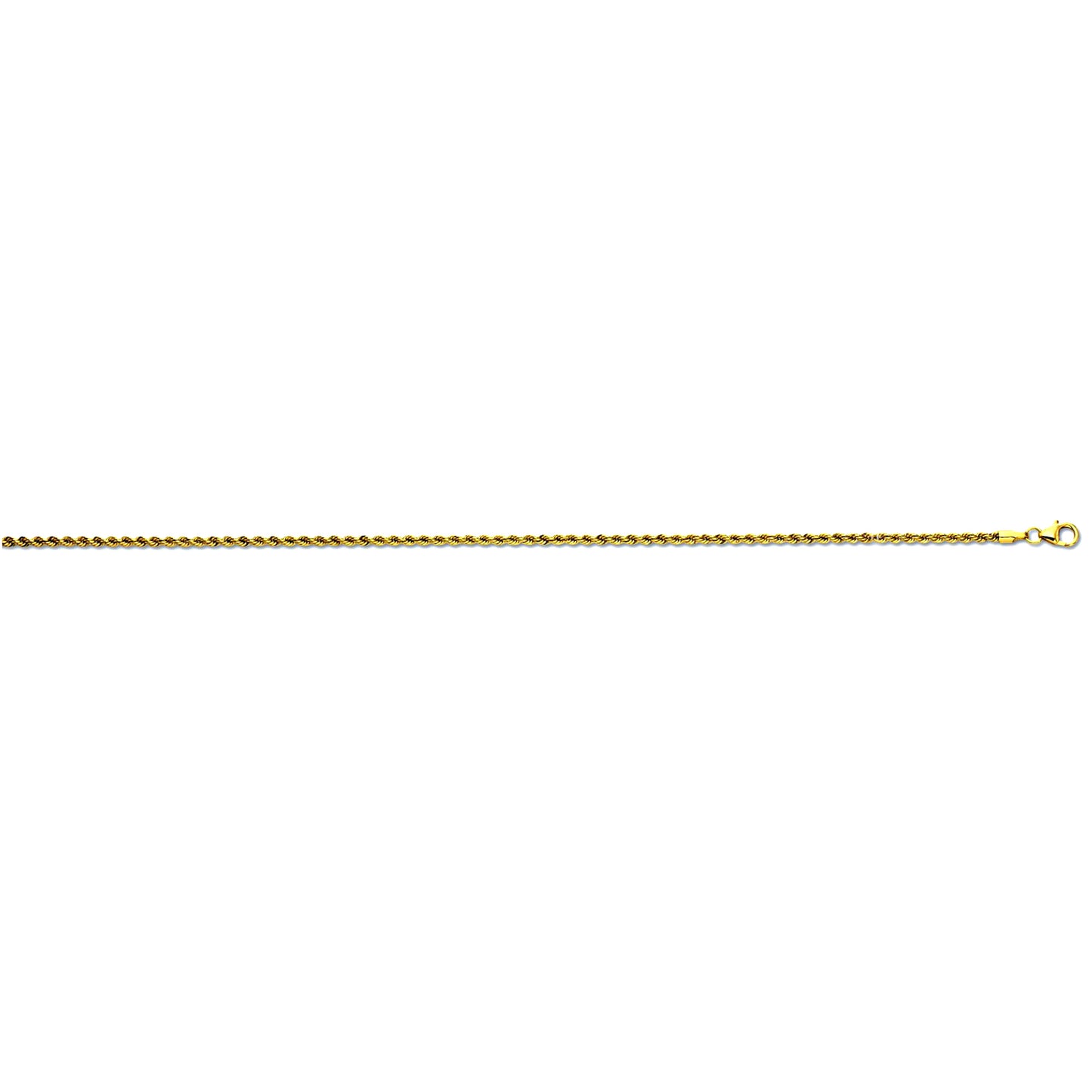 8K Gold | Kordel 2,10 mm - 2,70 mm