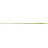 14K Gold | Kordel 2,10 mm - 3,30 mm