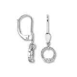 8K Gold | Ohrhänger Zirkonia