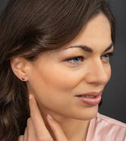 8K Gold | Ohrstecker Herz