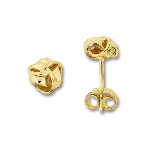 8K Gold | Ohrstecker Knoten
