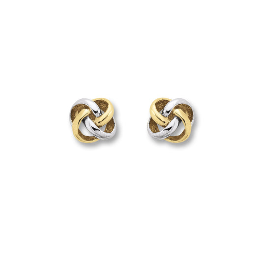 8K Gold | Ohrstecker Knoten