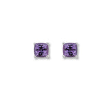 8K Gold | Ohrstecker Amethyst