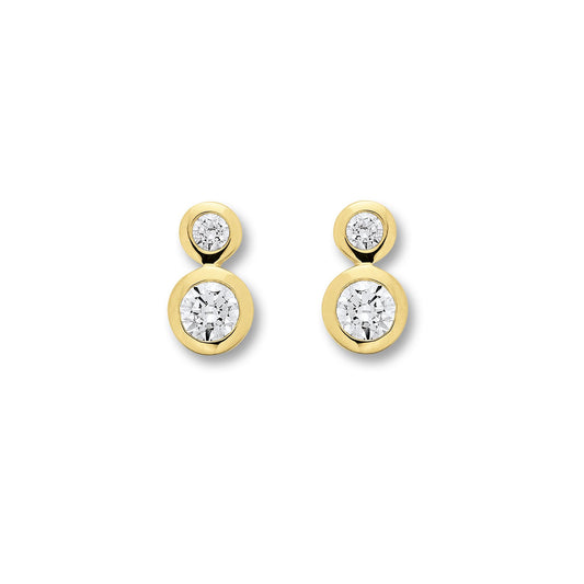 8K Gold | Ohrstecker
