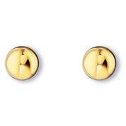 8K Gold | Ohrstecker Kugel Ø 5,0 mm