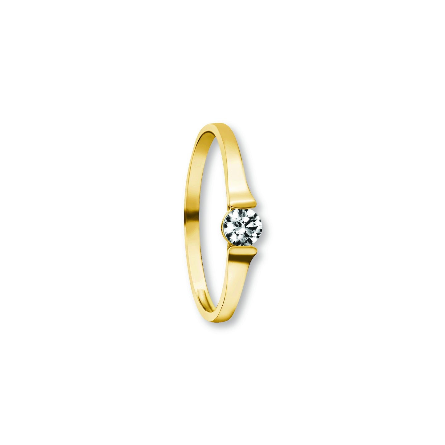 8K Gold | Ring Zirkonia