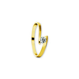 8K Gold | Ring Zirkonia