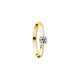 8K Gold | Ring Zirkonia