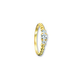 8K Gold | Ring Zirkonia