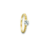 8K Gold | Ring Zirkonia