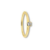 8K Gold | Ring Zirkonia