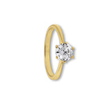 8K Gold | Ring Zirkonia