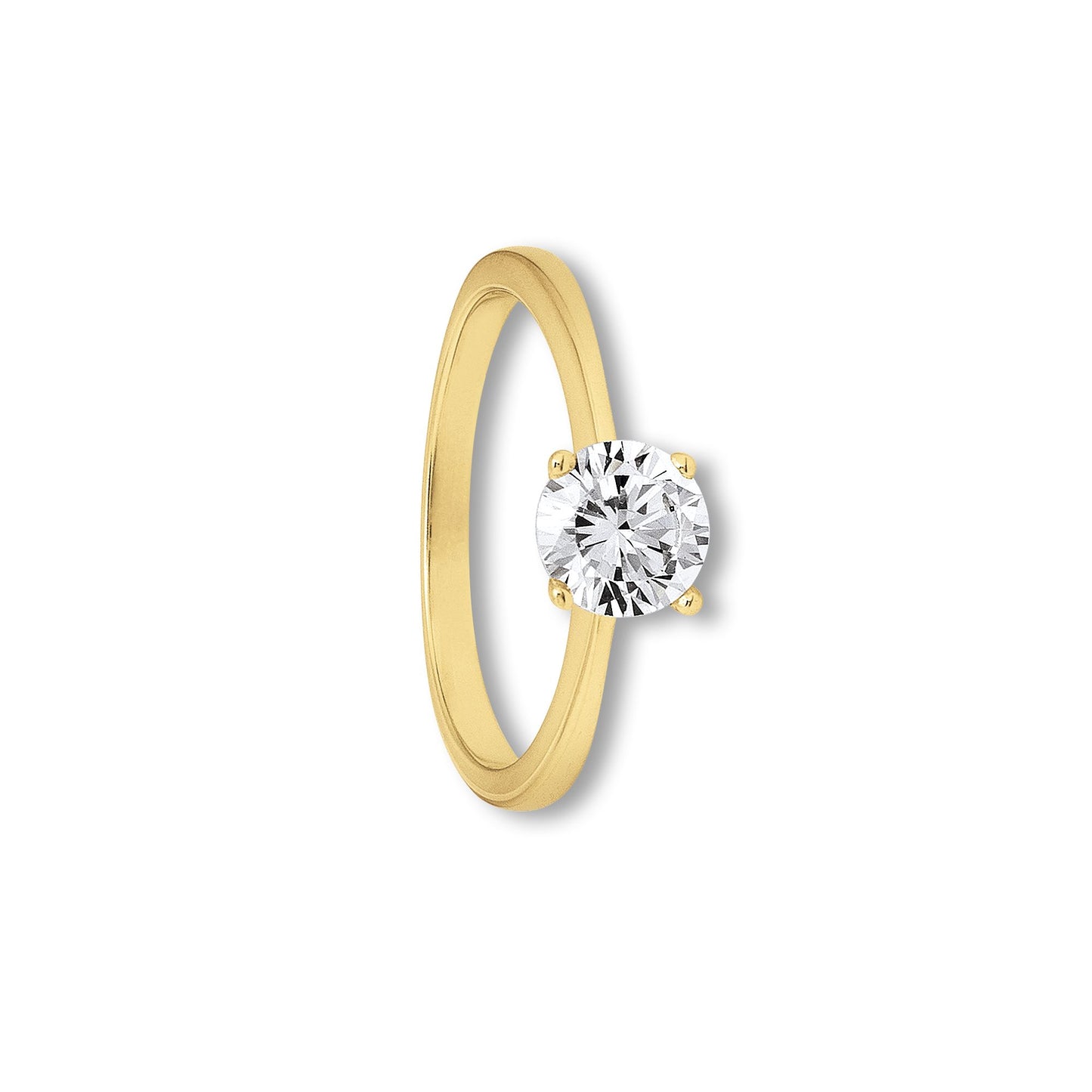 8K Gold | Ring Zirkonia