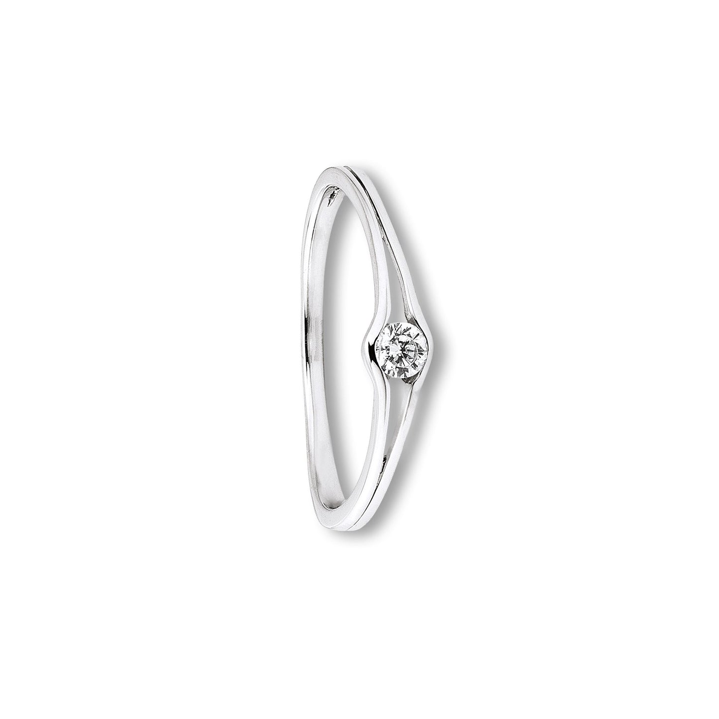 8K Gold | Ring Zirkonia