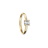 8K Gold | Ring Zirkonia