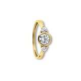 8K Gold | Ring Zirkonia