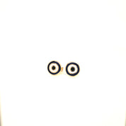 14K Gold | Ohrstecker mit Nazar