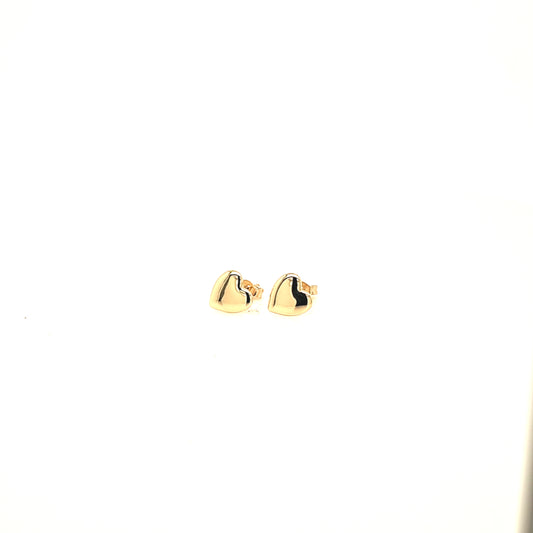 14K Gold | Ohrstecker mit Herz