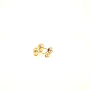 14K Gold | Ohrstecker mit Nazar