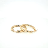 14K Gold | Ohrstecker Creole