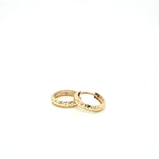 14K Gold | Ohrstecker Creole