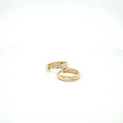 14K Gold | Ohrstecker Creole