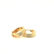 14K Gold | Ohrstecker Creole