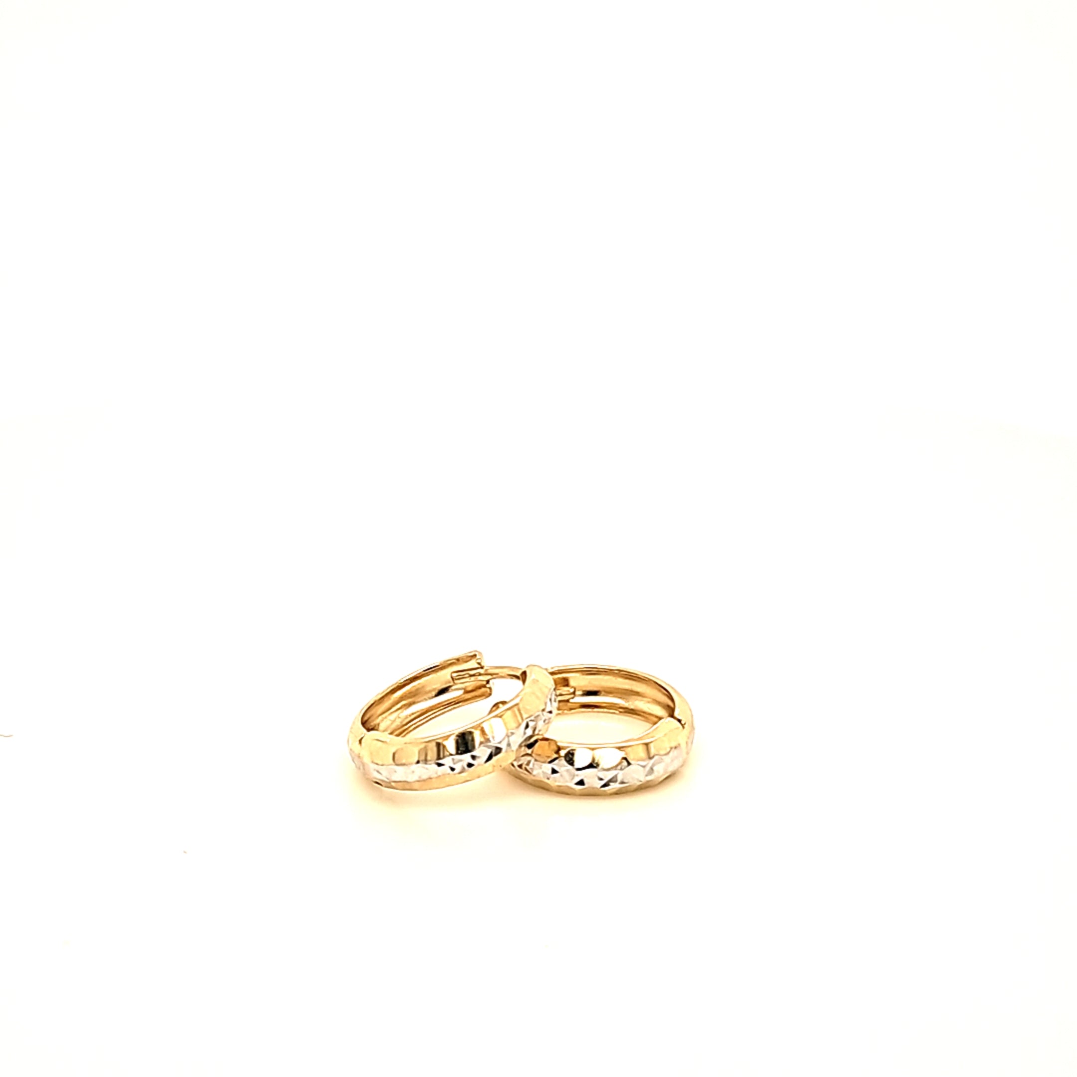 14K Gold | Ohrstecker Creole