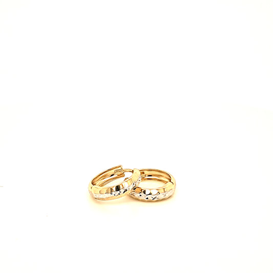 14K Gold | Ohrstecker Creole