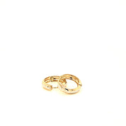 14K Gold | Ohrstecker Creole