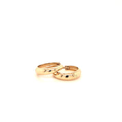 14K Gold | Ohrstecker Creole