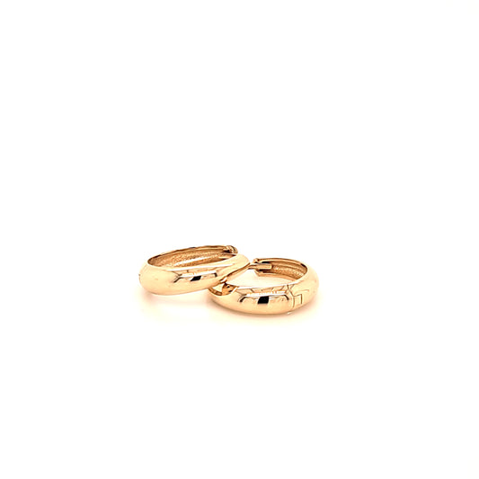 14K Gold | Ohrstecker Creole