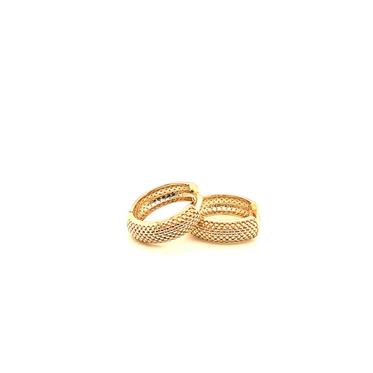 14K Gold | Ohrstecker Creole
