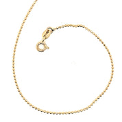 14K Gold | SET Armband und Halsketten