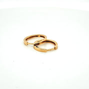 14K Gold | Ohrstecker Creole