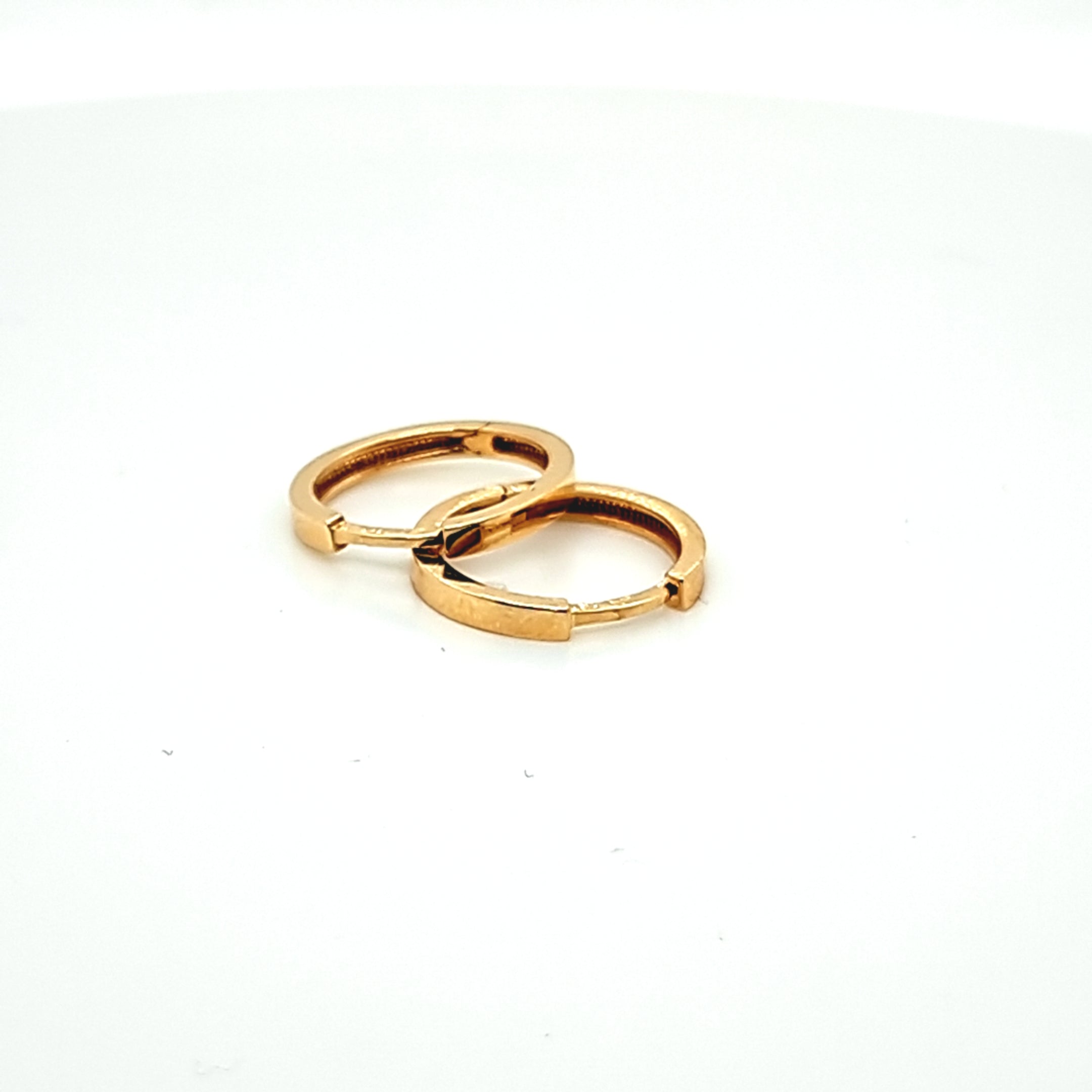 14K Gold | Ohrstecker Creole