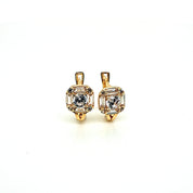 14K Gold | Ohrstecker mit Zirkonia