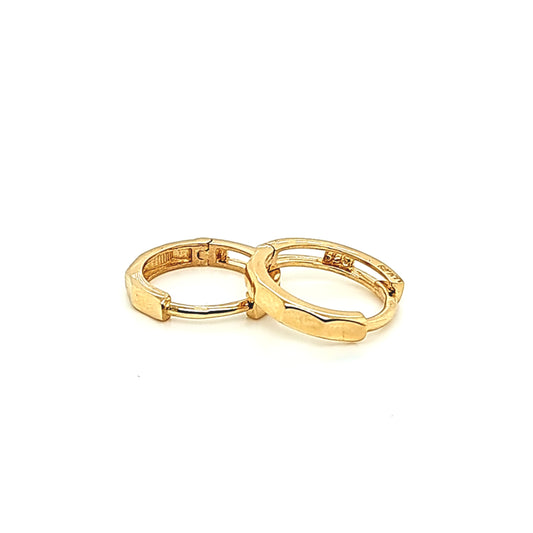 14K Gold | Ohrstecker Creole