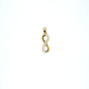 14K Gold | Anhänger mit Infinity und Zirkonia K100