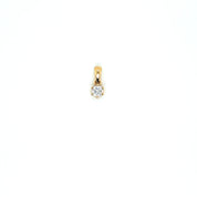 14K Gold | Anhänger mit Zirkonia K046