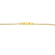 14K Gold | Armband ID-Band