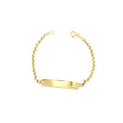 14K Gold | Armband ID-Band
