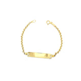 14K Gold | Armband ID-Band