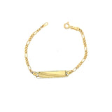 14K Gold | Armband ID-Band