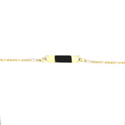 14K Gold | Armband ID-Band