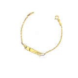 14K Gold | Armband ID-Band