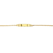 14K Gold | Armband ID-Band