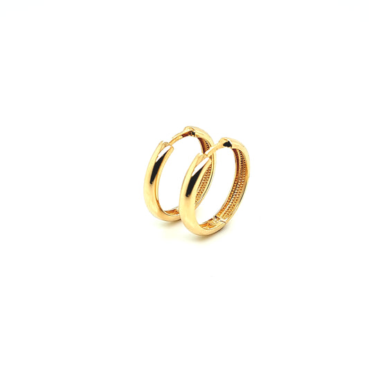 14K Gold | Ohrstecker Creole