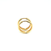 14K Gold | Ohrstecker Creole