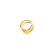 14K Gold | Ohrstecker Creole